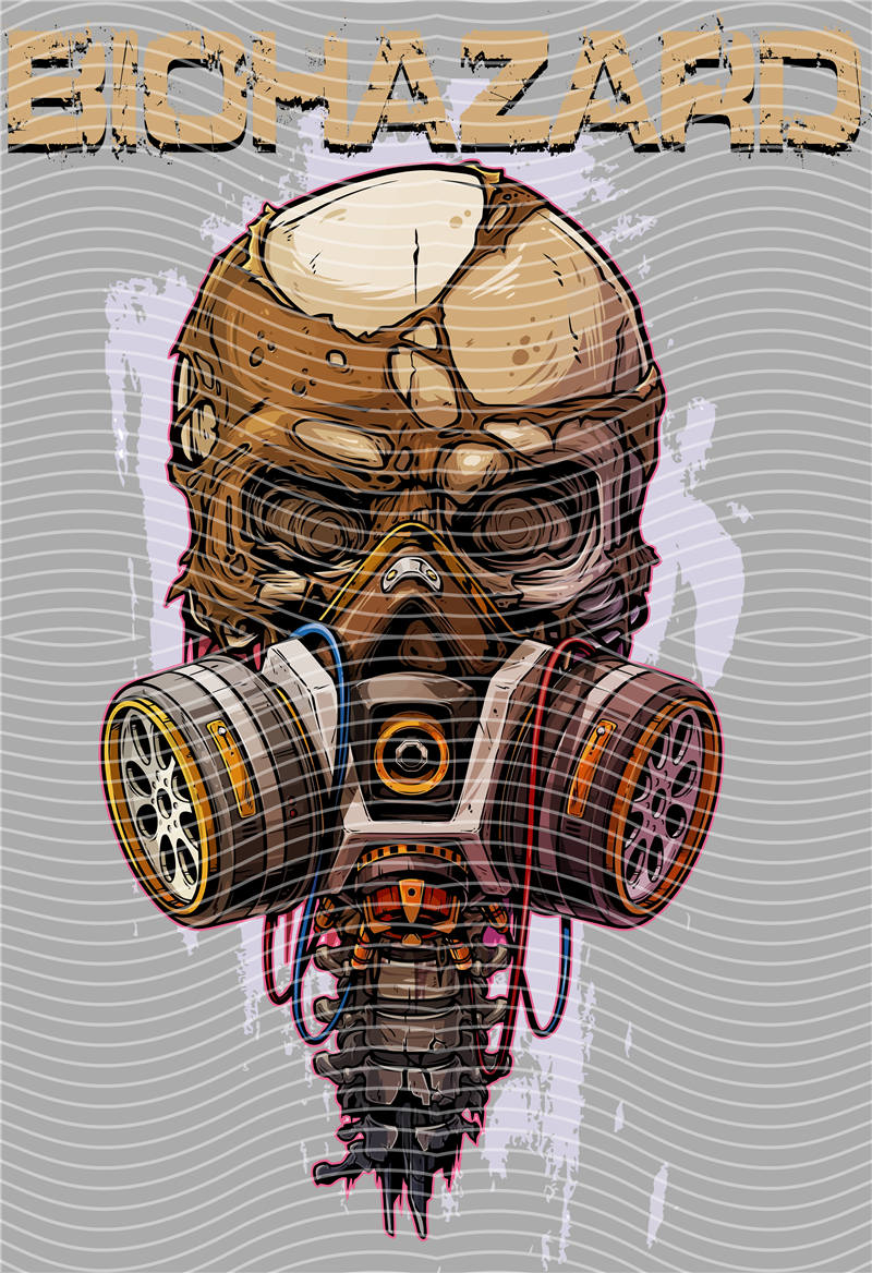 Metal band half tone-MB 386